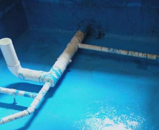 横县卫生间测漏水之如何查漏水点