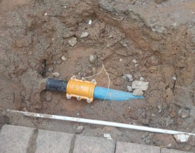 横县水管漏水检测的情况